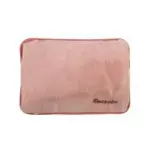Scaldamani elettrico 500W rosa fantasia Coccola a forma di borsa acqua calda
