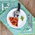 Piatto pizza in porcellana bianca rotondo elegante per tavola e ristoranti