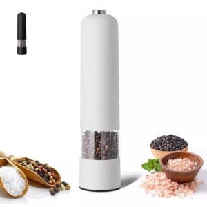 Macina sale e pepe elettrico con luce