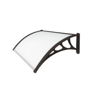 Pensilina da esterno 100×60 cm