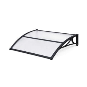 Pensilina in policarbonato 120×80 cm