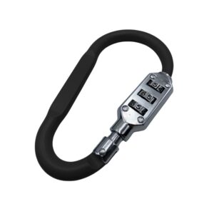 Moschettone con Combinazione a 3 cifre