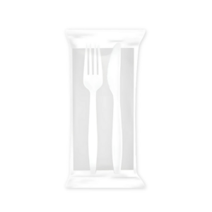 Bis posate compostabili da 16 cm