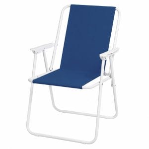 Sedia Pieghevole da Spiaggia in Metallo