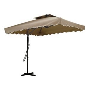 Ombrellone da Giardino Decentrato 2,5×2,5 metri