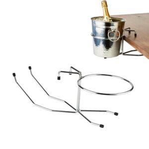 Supporto Secchiello Ghiaccio da Tavolo in metallo