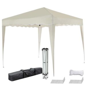 Gazebo Richiudibile 3×3 Beige