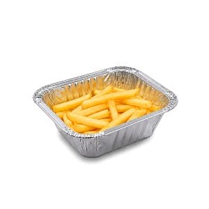 Contenitori di alluminio per alimenti 1 Porzione