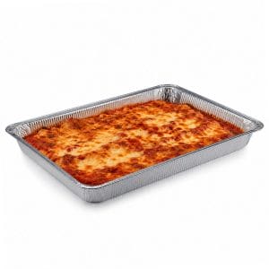 Contenitori di alluminio per alimenti 12 Porzioni