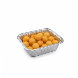 Contenitori di alluminio per alimenti 1/2 Porzione