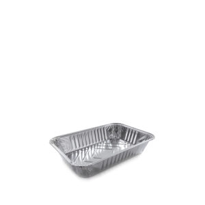 Contenitori di alluminio per alimenti 2 Porzioni