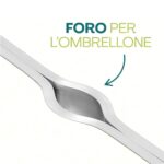foro per ombrellone