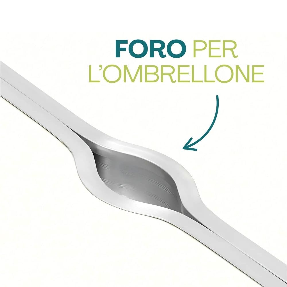 foro per ombrellone