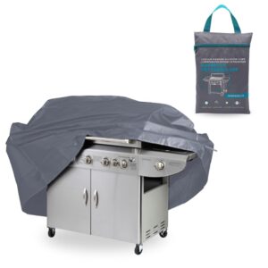 Telo Copertura barbecue grigio da 105x60x95 cm
