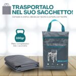 peso sacca sedie