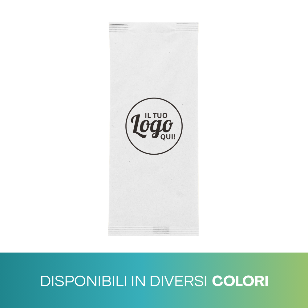 personalizza busta portaposate con il logo del tuo brand