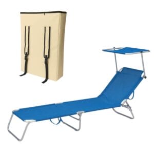 Zaino con lettino prendisole economico con tettuccio