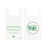 Buste compostabile personalizzabile con logo