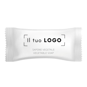 Saponette Monodose Personalizzabili con Logo per Hotel, B&B, SPA