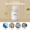 Doccia shampoo personalizzato 20 ml per hotel, B&B, ristoranti e SPA