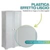 Armadio portascope plastica liscia resistente ai raggi UV e alla ruggine
