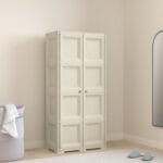 armadio portascope con 2 ante