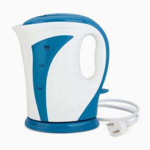 Bollitore acqua elettrico in plastica da 1,7 litri