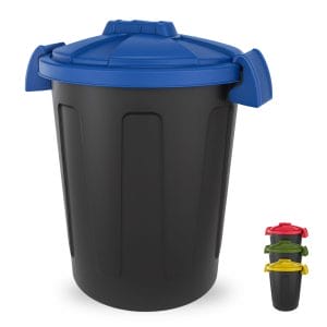 Pattumiera da 25 Litri in Plastica