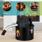 Aspiracenere Paluplus per camino, stufa a pellet e barbecue