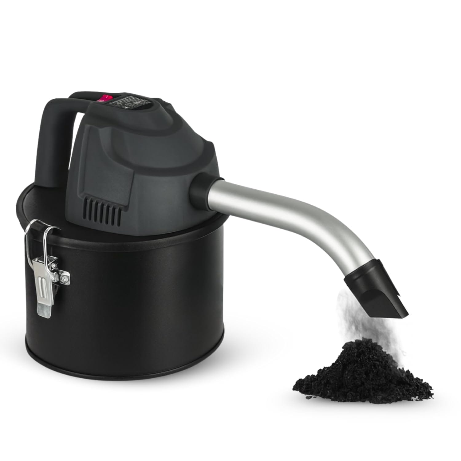 Bidone aspiracenere 4 L Paluplus per camini, stufe e barbecue