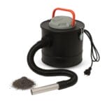 Aspiracenere elettrico 10 litri 600W Paluplus con tubo flessibile e beccuccio in metallo