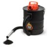 Aspiracenere elettrico 1200 W 20 L per stufe e camini