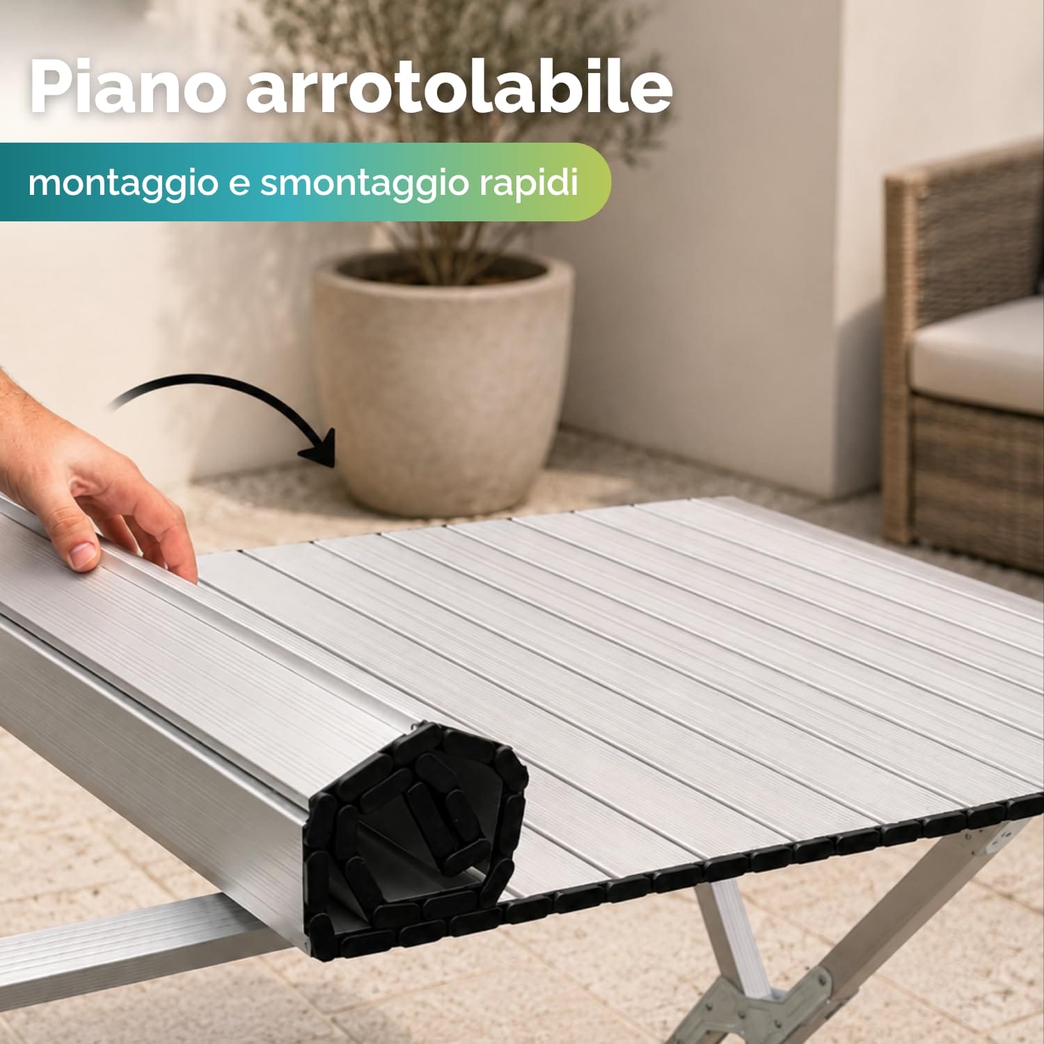 piano arrotolabile