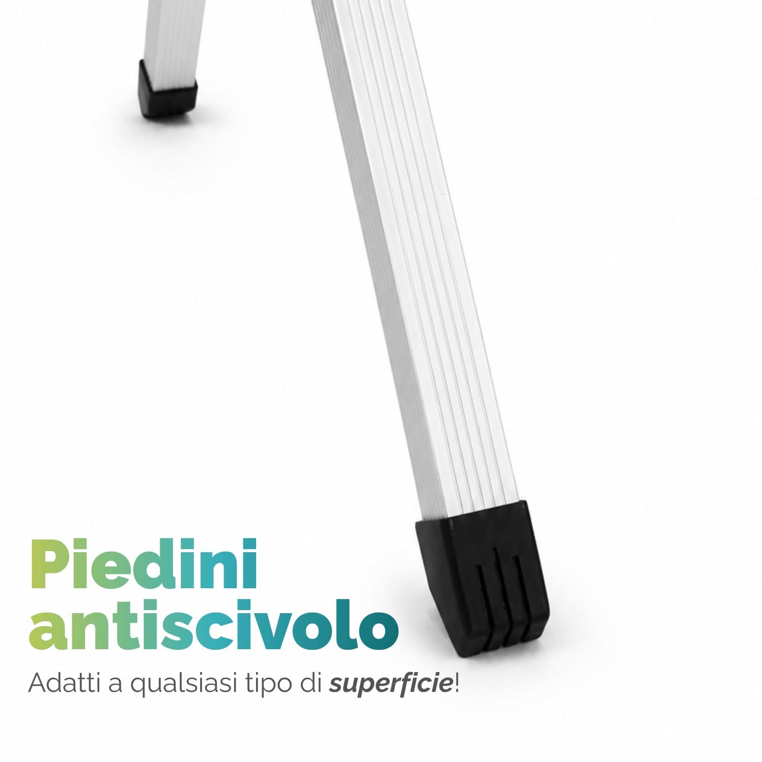piedini antiscivolo