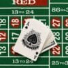 Set-roulette-carte-poker Gioco da tavolo con roulette e carte da poker