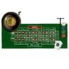 Set-roulette-principale gioco per roulette per natale completo di carte e Fiches