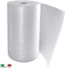 Rotolo pluriball trasparente 100x100 cm per imballaggi e spedizioni Made in Italy