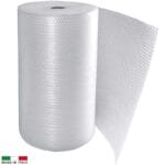 Rotolo pluriball trasparente 100x100 cm per imballaggi e spedizioni Made in Italy