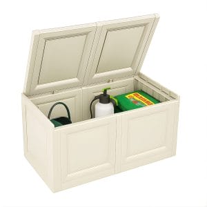 Baule a 2 moduli impermeabile 86x40x42 cm