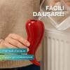 Evaporatore a forma di peperoncino riempibile d’acqua per termosifone, uso con oli essenziali
