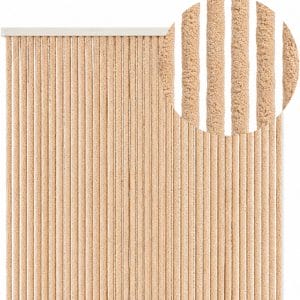Tende antimosche a corda effetto Peluche 90×220 cm