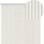 Dettaglio corde morbide soft touch effetto peluche bianca