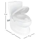 dimensioni-vasino-educativo-batteria Vasino educativo Dolu bianco per bambini con dimensioni 38x39x28 cm