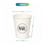 bicceri-carta-200ml-logo-personalizzato Bicchieri in cartoncino 200 ml personalizzabili con logo per bar