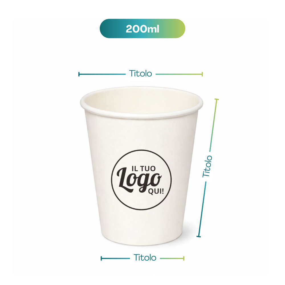 bicceri-carta-200ml-logo-personalizzato Bicchieri in cartoncino 200 ml personalizzabili con logo per bar