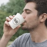 bicceri-carta-grande-logo-personalizzato personalizzazione bicchiere di carta da 200 ml con logo aziendale
