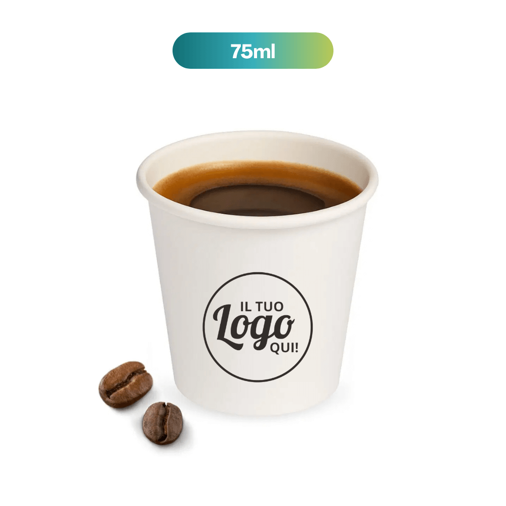 bicchierini-caffe-75ml-personalizzati-logo Bicchierini caffè 75 ml in carta personalizzati con logo aziendale