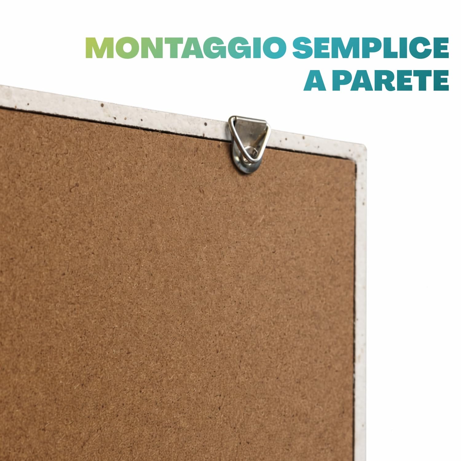 Cassetta portachiavi aperta con montaggio semplice a parete
