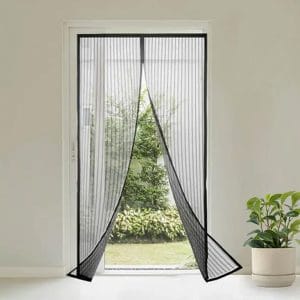 Zanzariera 110×220 cm magnetica