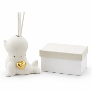 Set Bomboniere: Foca in ceramica